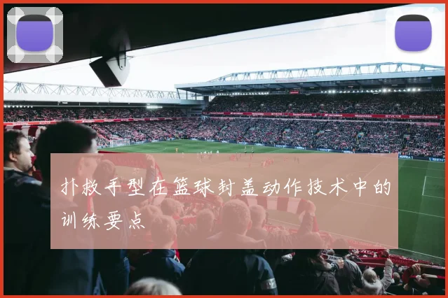 扑救手型在篮球封盖动作技术中的训练要点